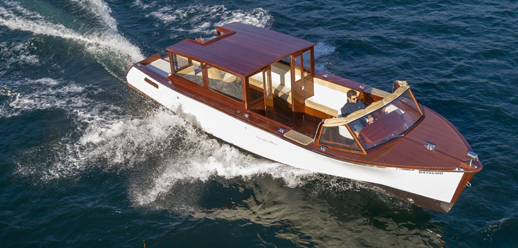 ERNESTO RIVA’S CLASSIC VAPORINA GOES ELECTRIC!