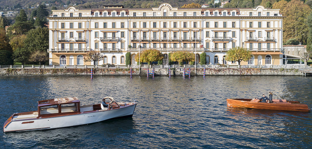 ELEGANCE COMPETITION AT VILLA D’ESTE – ELECTRIC YATCH TO RENT AT COMO LAKE